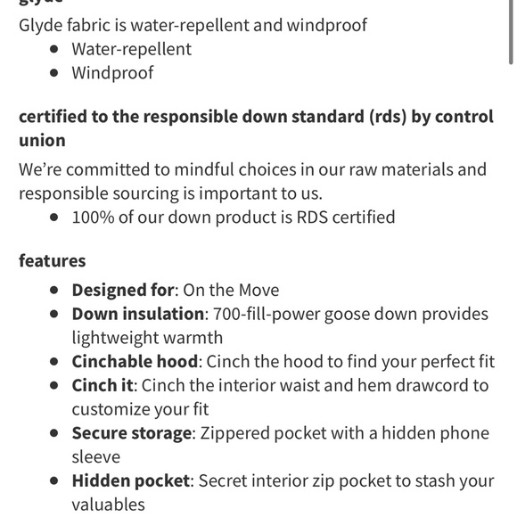 Lululemon Wunderpuff Jacket - Sunset Orange - Picture 12 of 12